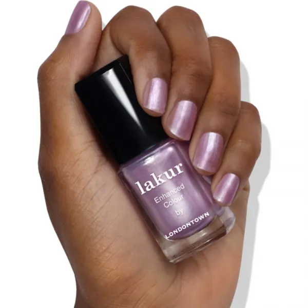 LONDONTOWN Lakur dlhotrvajúci lak na nechty odtieň Amethyst On Ice 12 ml