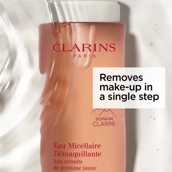 Clarins Cleansing Micellar Water čistiaca micelárna voda pre citlivú pleť 200 ml