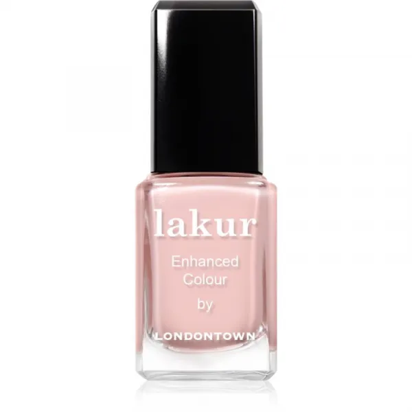 LONDONTOWN Lakur dlhotrvajúci lak na nechty odtieň Invisible Crown 12 ml