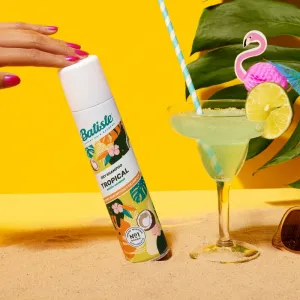 Batiste Tropical osviežujúci suchý šampón 200 ml