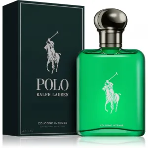 Ralph Lauren Polo Green Cologne Intense parfumovaná voda pre mužov 125 ml