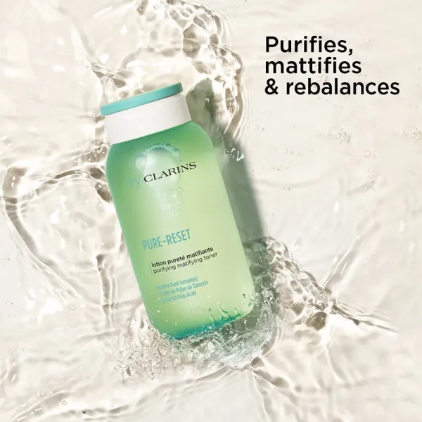 Clarins My Clarins Pure-Reset Purifying Matifying Toner čistiace a matujúce tonikum 200 ml
