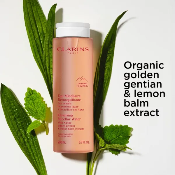 Clarins Cleansing Micellar Water čistiaca micelárna voda pre citlivú pleť 200 ml