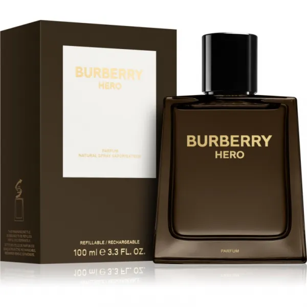 Burberry Hero parfém plniteľný pre mužov 100 ml