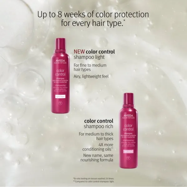 Aveda Color Control Light Shampoo šampón pre farbené vlasy 200 ml