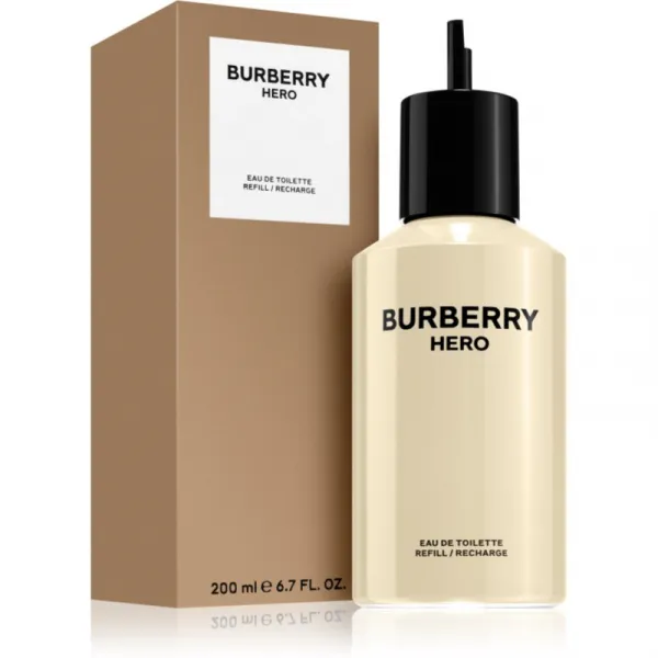 Burberry Hero toaletná voda pre mužov Refill 200 ml
