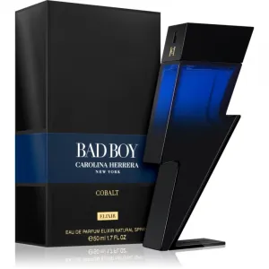 CAROLINA HERRERA Bad Boy Cobalt Elixir parfumovaná voda pre mužov 50 ml