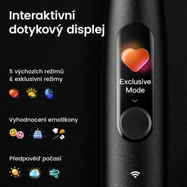 Oclean Elektrická zubná kefka X Ultra S (mentolová)