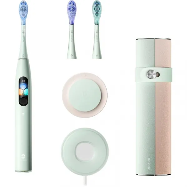Oclean Elektrická zubná kefka X Ultra S (mentolová)