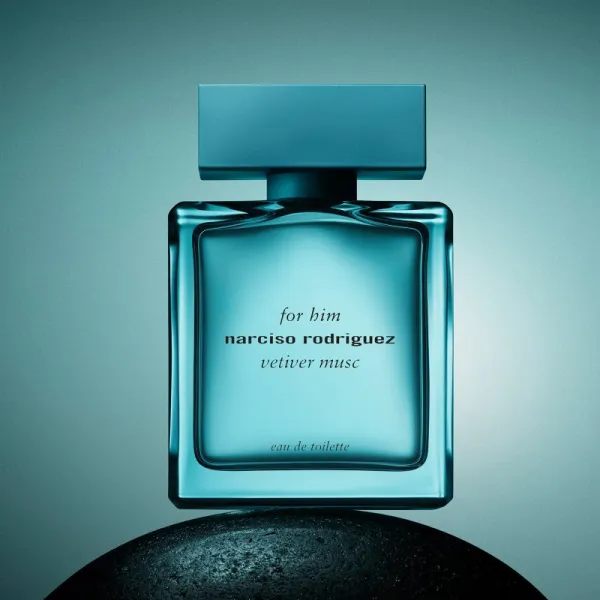 narciso rodriguez for him vetiver musc toaletná voda pre mužov 100 ml