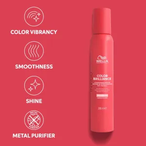 Wella Professionals Invigo Color Brilliance pena na vlasy na ochranu farby 200 ml