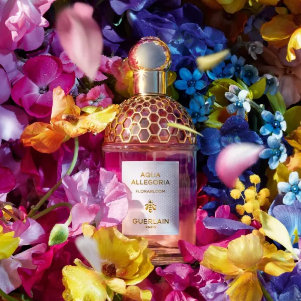 GUERLAIN Aqua Allegoria Florabloom toaletná voda plniteľná pre ženy 125 ml