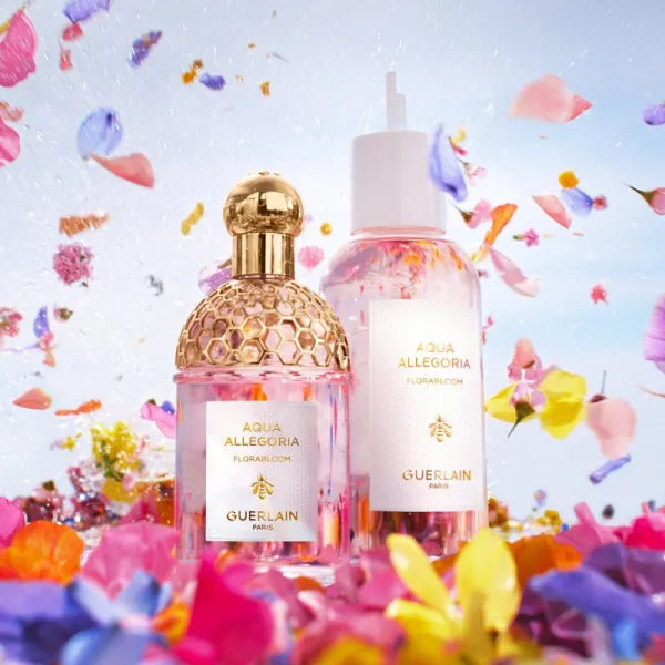 GUERLAIN Aqua Allegoria Florabloom toaletná voda plniteľná pre ženy 125 ml