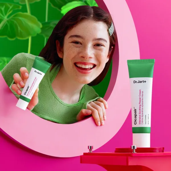 Dr. Jart+ Cicapair™ Intensive Soothing Repair Cream intenzívny krém redukujúci začervenanie pleti 50 ml