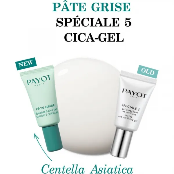 Payot Pâte Grise Spéciale 5 Cica-Gel lokálny gél na akné 15 ml