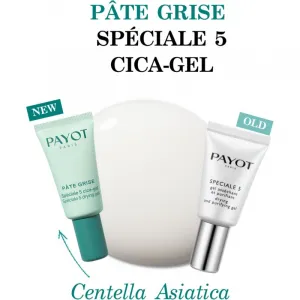 Payot Pâte Grise Spéciale 5 Cica-Gel lokálny gél na akné 15 ml