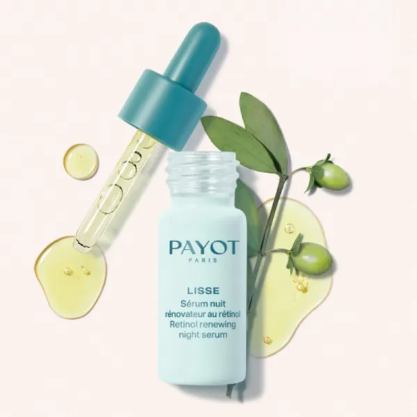 Payot Lisse Sérum Nuit Rénovater Au Rétinol nočné sérum s retinolom 15 ml