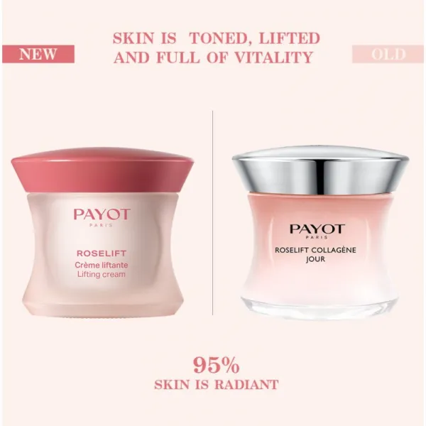 Payot Roselift Crème Liftante spevňujúci a liftingový denný krém 50 ml
