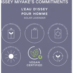 Issey Miyake L'Eau d'Issey Pour Homme Solar Lavender toaletná voda pre mužov 100 ml