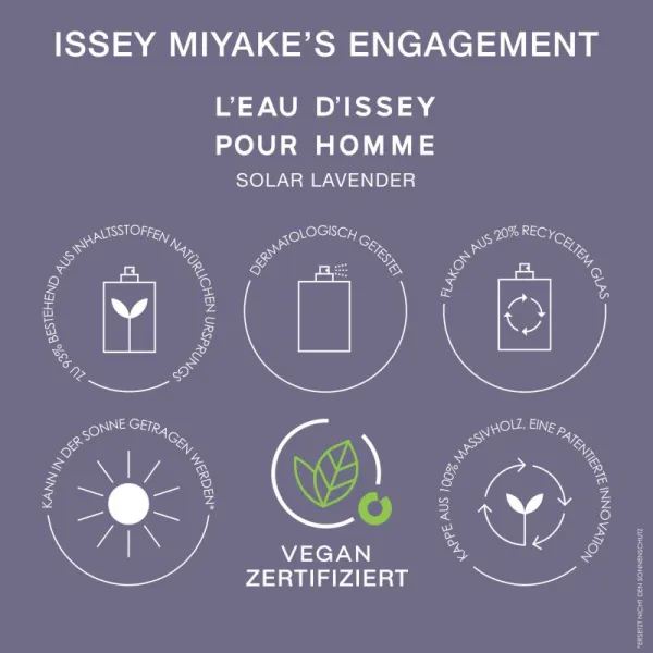 Issey Miyake L'Eau d'Issey Pour Homme Solar Lavender toaletná voda pre mužov 100 ml