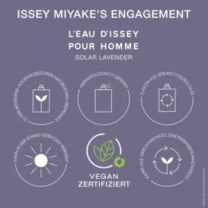 Issey Miyake L'Eau d'Issey Pour Homme Solar Lavender toaletná voda pre mužov 100 ml