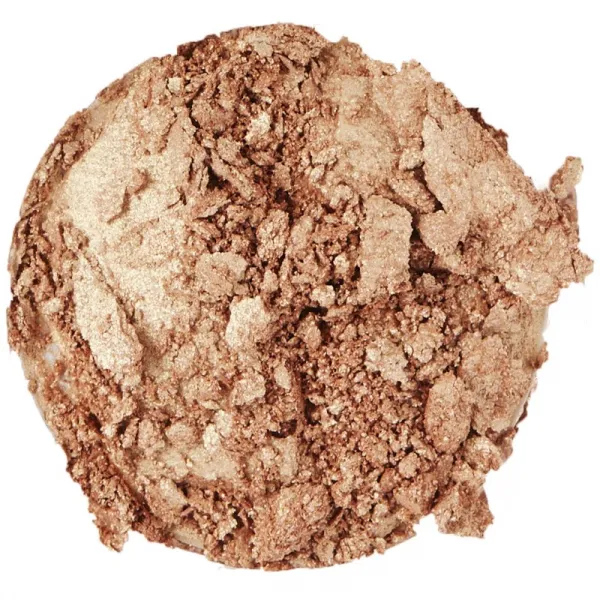 Makeup Revolution Beam Bright kompaktný púdrový rozjasňovač odtieň Bronze Baddie 2,45 g