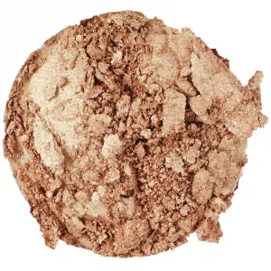 Makeup Revolution Beam Bright kompaktný púdrový rozjasňovač odtieň Bronze Baddie 2,45 g