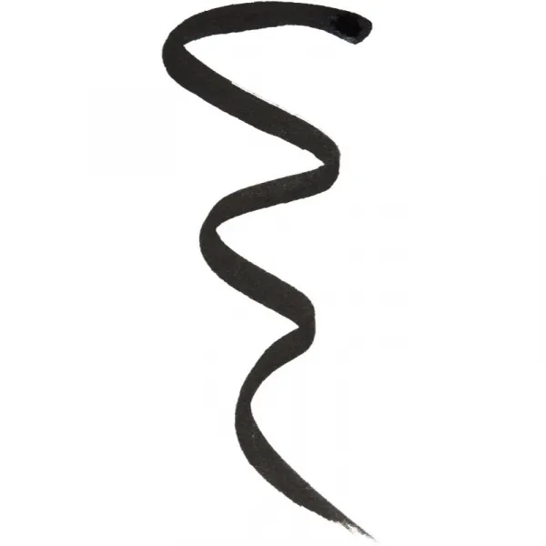 Revolution Super Flick tekuté linky na oči odtieň Black 2.4 ml