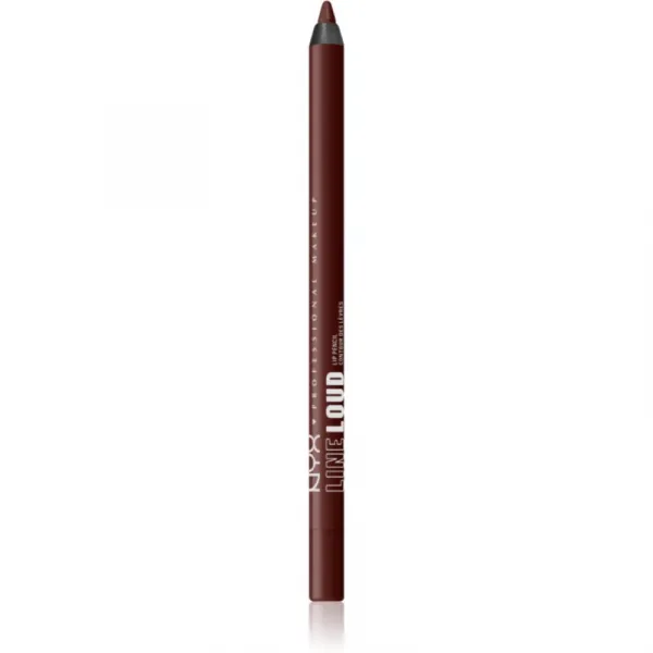 NYX Professional Makeup Line Loud Vegan kontúrovacia ceruzka na pery s matným efektom odtieň 34 - Make A Statement 1,2 g