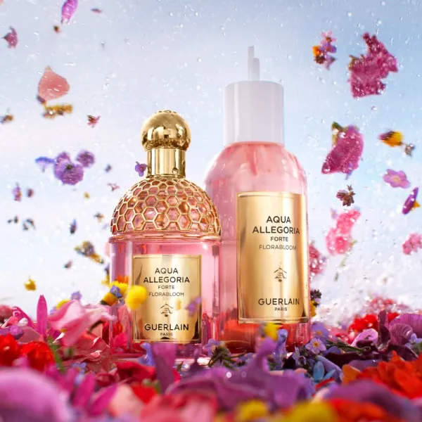 GUERLAIN Aqua Allegoria Florabloom Forte parfumovaná voda plniteľná pre ženy 75 ml