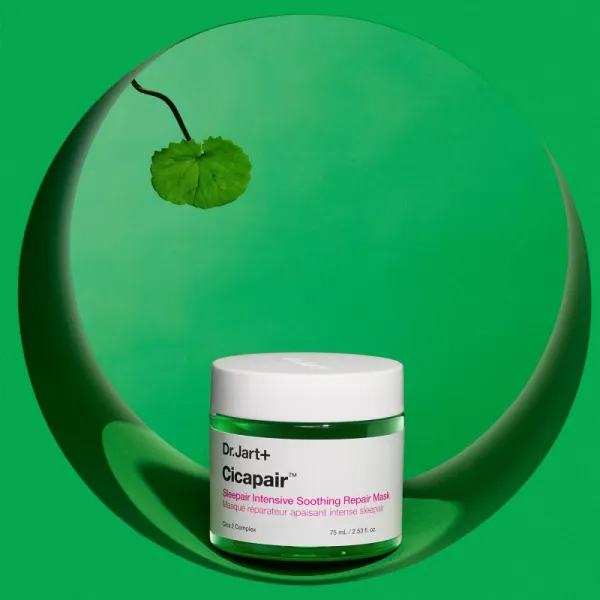 Dr. Jart+ Cicapair™ Sleepair Intensive Soothing Repair Mask nočná maska s hydratačným účinkom 75 ml