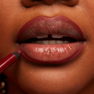 NYX Professional Makeup Line Loud Vegan kontúrovacia ceruzka na pery s matným efektom odtieň 34 - Make A Statement 1,2 g