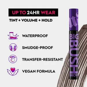 Urban Decay Big Bush Brow vodeodolný gél na obočie Brown Sugar 6.1 ml