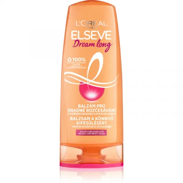 L’Oréal Paris Elseve Dream Long balzam na vlasy pre jednoduché rozčesávanie vlasov 300 ml