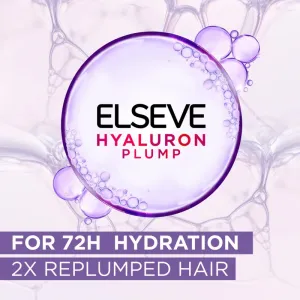 L’Oréal Paris Elseve Hyaluron Plump hydratačný šampón s kyselinou hyalurónovou 700 ml