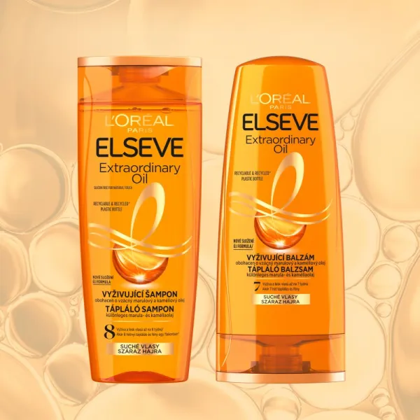 L’Oréal Paris Elseve Extraordinary Oil balzam pre suché vlasy 300 ml