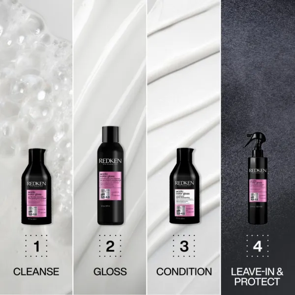 Redken NYC termoochranný sprej na vlasy -  Acidic Color Gloss Heat Protection Leave-In Treatment