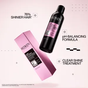 Redken NYC starostlivosť pre intenzívny lesk farbených vlasov - Acidic Color Gloss Pre-Activated Glass Gloss Treatment