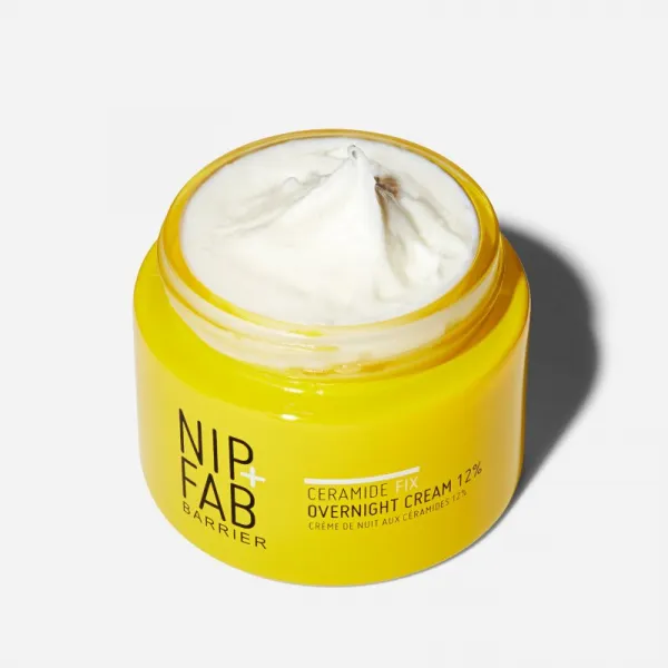 NIP+FAB Ceramide Fix 12 % nočný regeneračný krém s ceramidmi 50 ml