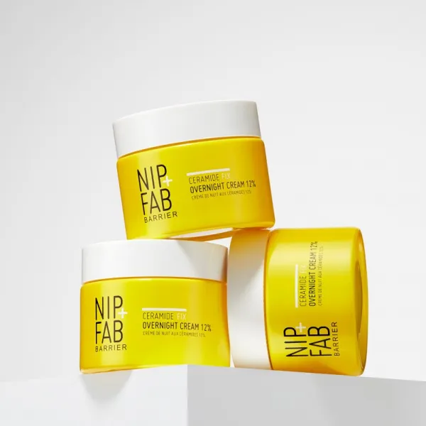 NIP+FAB Ceramide Fix 12 % nočný regeneračný krém s ceramidmi 50 ml