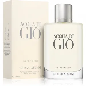 Armani Acqua di Giò toaletná voda plniteľná pre mužov 100 ml