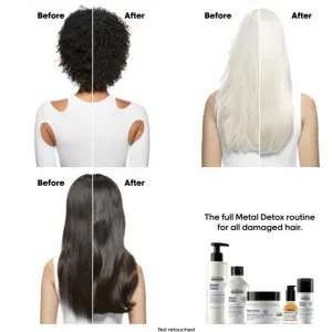 L’Oréal Professionnel Serie Expert Metal Detox pred-šampónová starostlivosť pre farbené a poškodené vlasy 250 ml