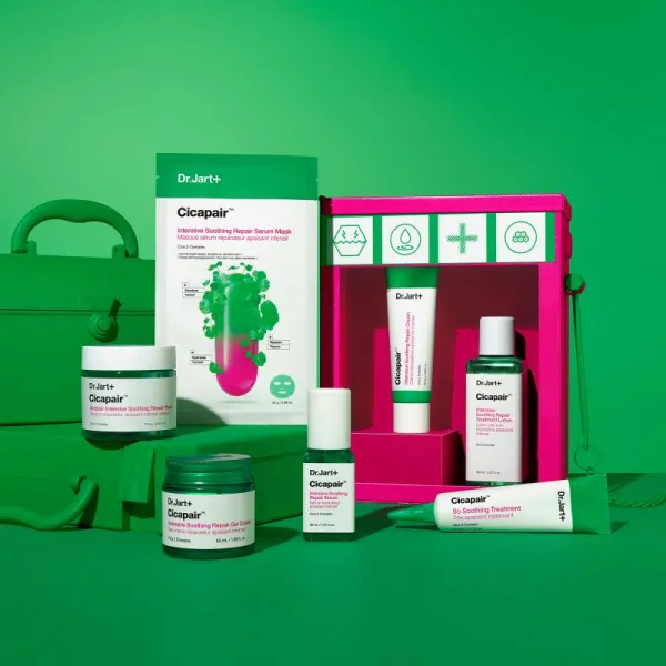 Dr. Jart+ Cicapair™ Intensive Soothing Repair Serum Mask plátenná maska s hydratačným a upokojujúcim účinkom 25 g