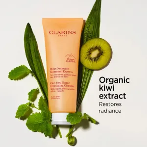Clarins One Step Gentle Exfoliating Cleanser jemný exfoliačný gél pre všetky typy pleti 125 ml