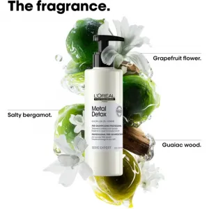 L’Oréal Professionnel Serie Expert Metal Detox pred-šampónová starostlivosť pre farbené a poškodené vlasy 250 ml