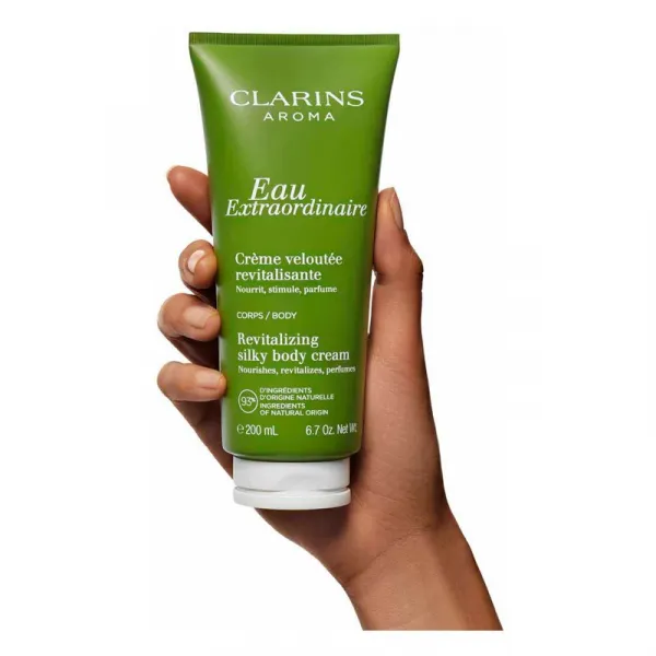 Clarins Eau Extraordinaire Revitalizing Silky Body Cream revitalizačný krém na telo 200 ml
