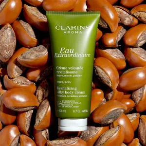 Clarins Eau Extraordinaire Revitalizing Silky Body Cream revitalizačný krém na telo 200 ml