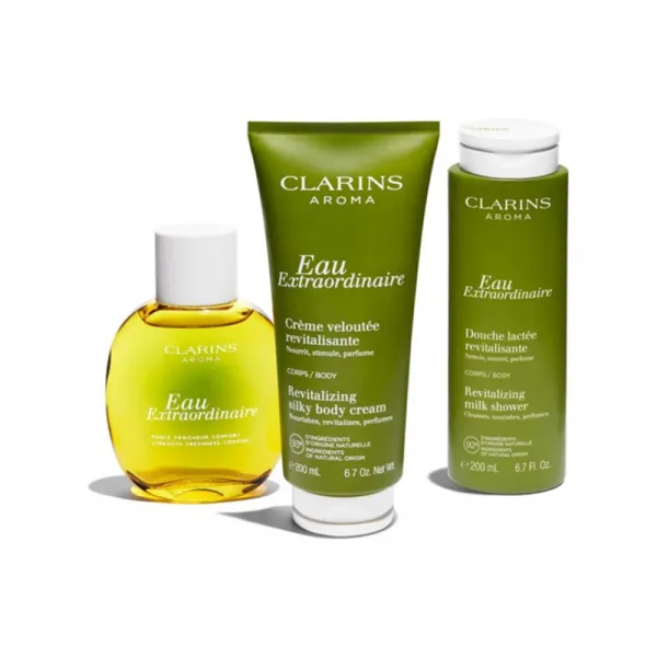 Clarins Eau Extraordinaire Revitalizing Silky Body Cream revitalizačný krém na telo 200 ml