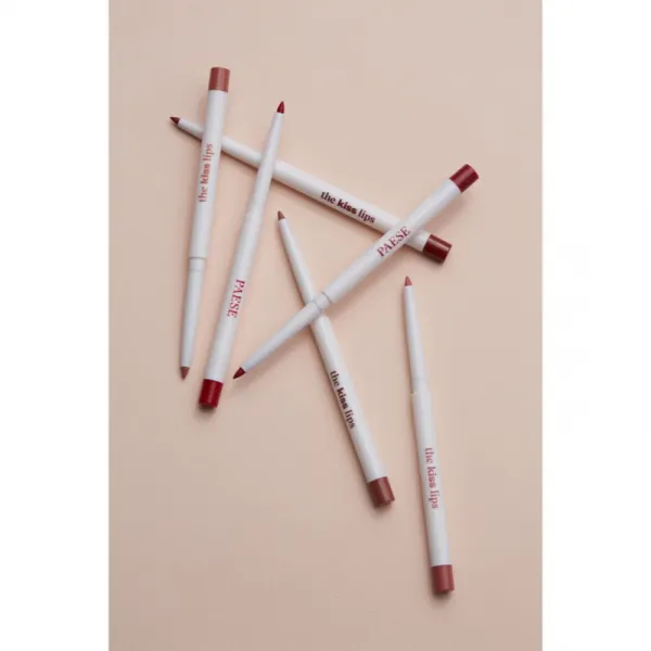 Paese The Kiss Lips Lip Liner kontúrovacia ceruzka na pery odtieň 05 Raspberry Red 0,3 g