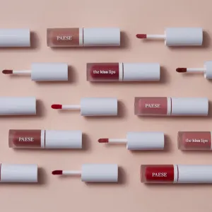 Paese The Kiss Lips Liquid Lipstick matný tekutý rúž odtieň 03 Lovely Pink 3,4 ml